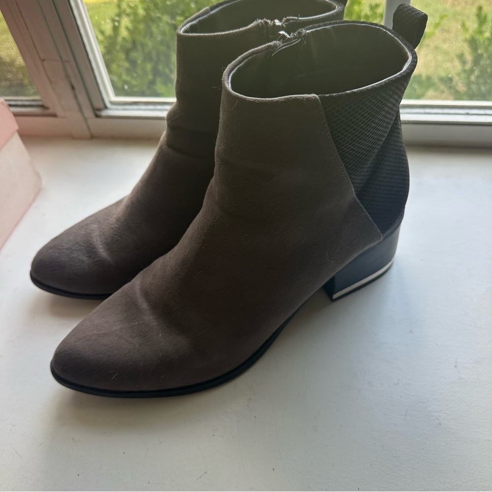 Call It Spring Grey Ankle Boots